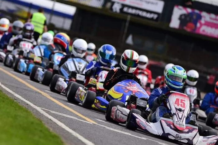 Round 2 Armed Forces Karting Championship